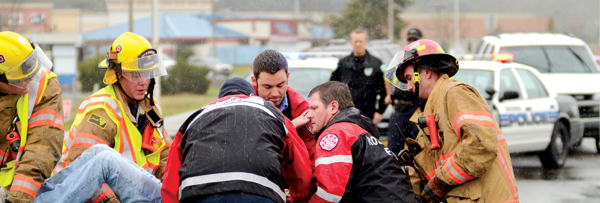 radios for fire fighters